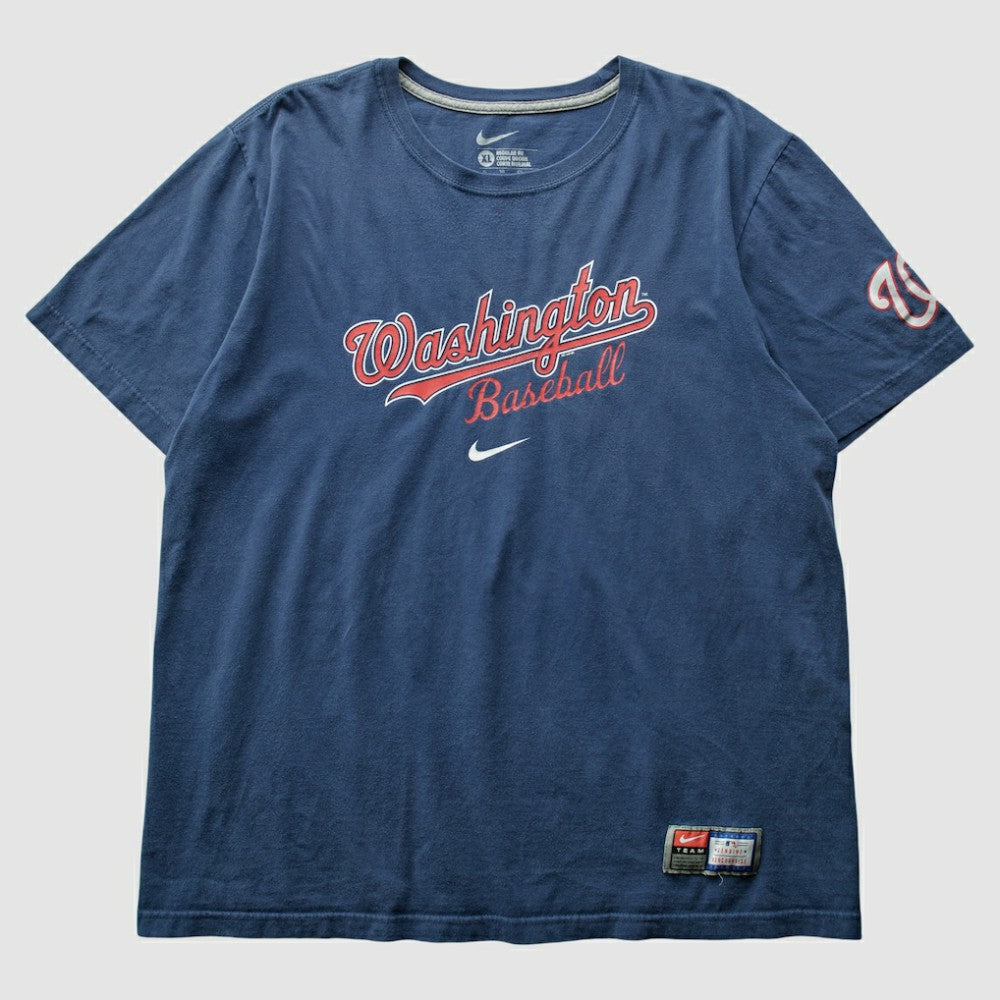 Blue Washington Nationals Nike 2012 T-Shirt