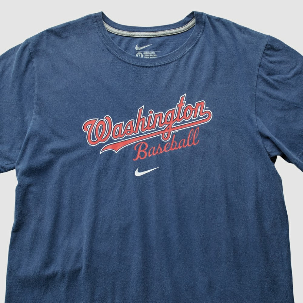 Blue Washington Nationals Nike 2012 T-Shirt