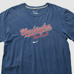 Blue Washington Nationals Nike 2012 T-Shirt