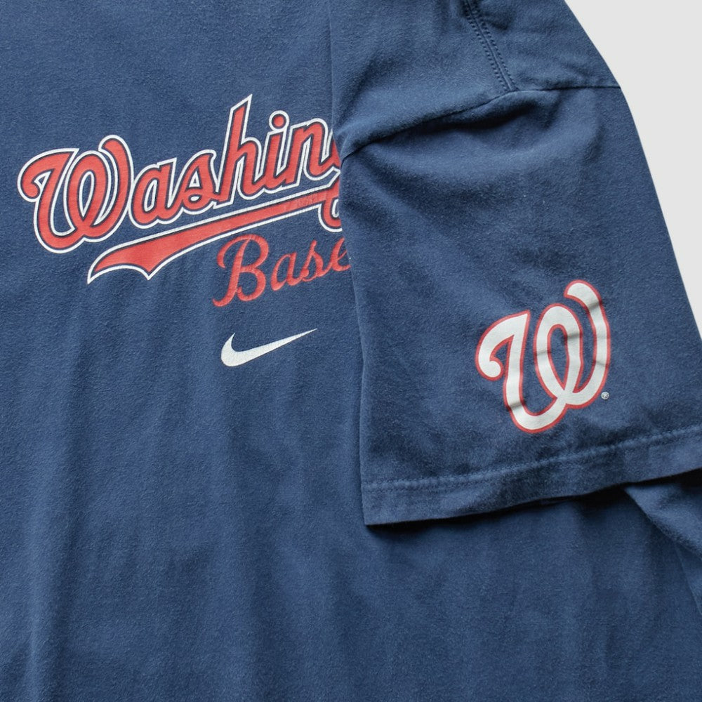 Blue Washington Nationals Nike 2012 T-Shirt