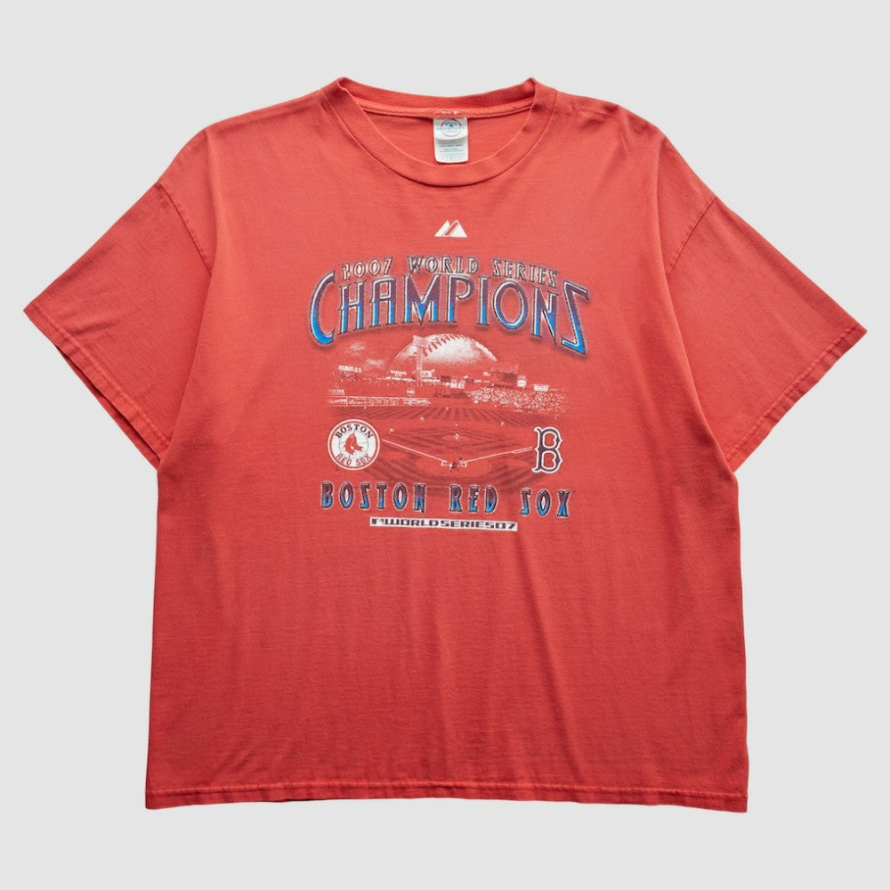 Red Boston Red Sox 2007 T-Shirt