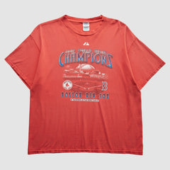 Red Boston Red Sox 2007 T-Shirt