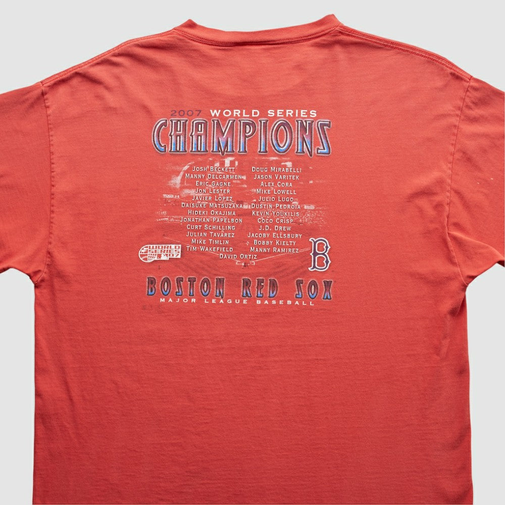 Red Boston Red Sox 2007 T-Shirt