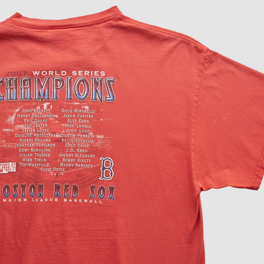 Red Boston Red Sox 2007 T-Shirt