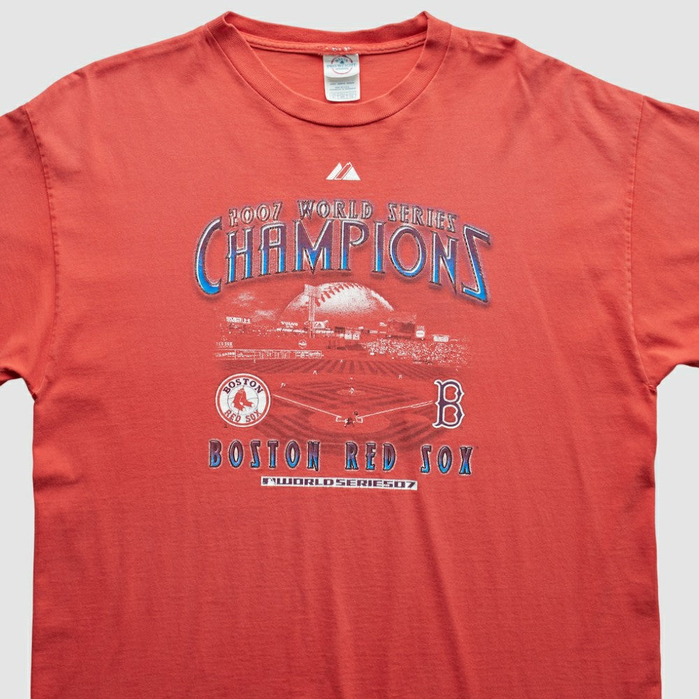Red Boston Red Sox 2007 T-Shirt