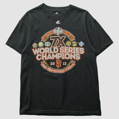 Black San Francisco Giants Majestic 2012 T-Shirt