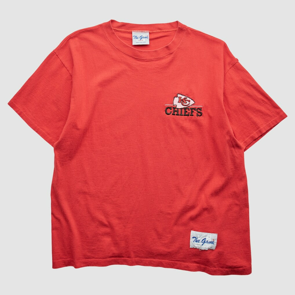 The Game 90s T-Shirt - Kansas City Chiefs T-shirts