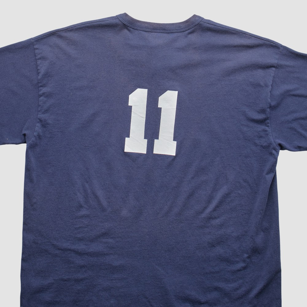 Navy Minnesota Twins Majestic 2000s T-Shirt