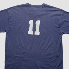 Navy Minnesota Twins Majestic 2000s T-Shirt