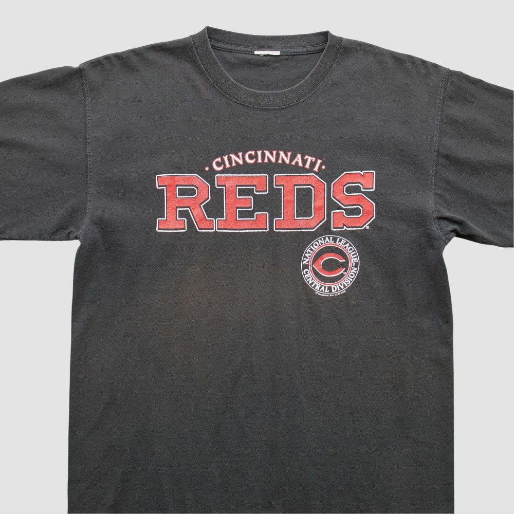 Black Cincinnati Reds 2006 T-Shirt