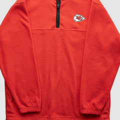 NFL 2000s 1/4 Zip Sweatshirt - Kansas City Chiefs Sweatshirts