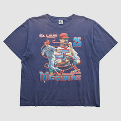 Navy St. Louis Cardinals Starter 1996 T-Shirt