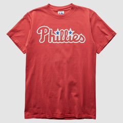 Red Philadelphia Phillies Majestic 2000s T-Shirt