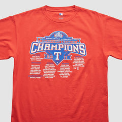 Red Texas Rangers 2011 T-Shirt