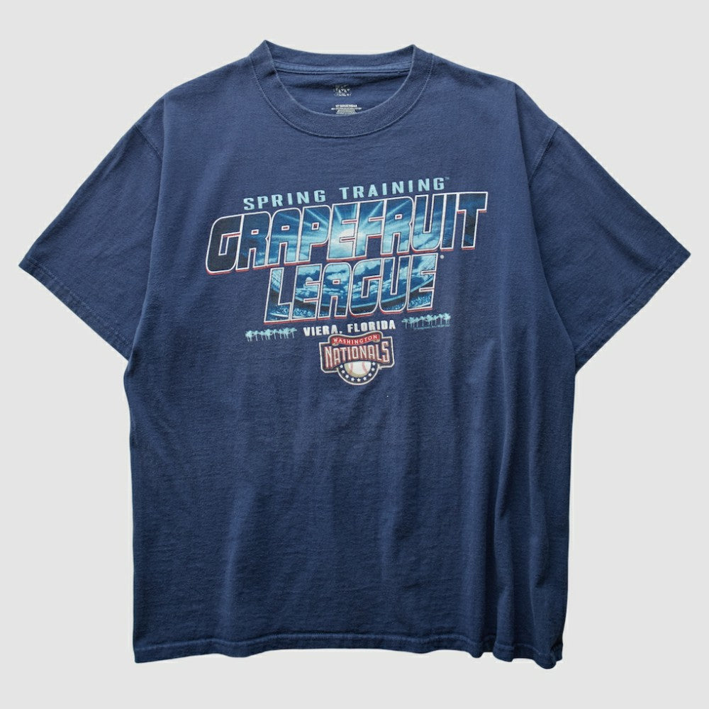 Navy Washington Nationals 2000s T-Shirt