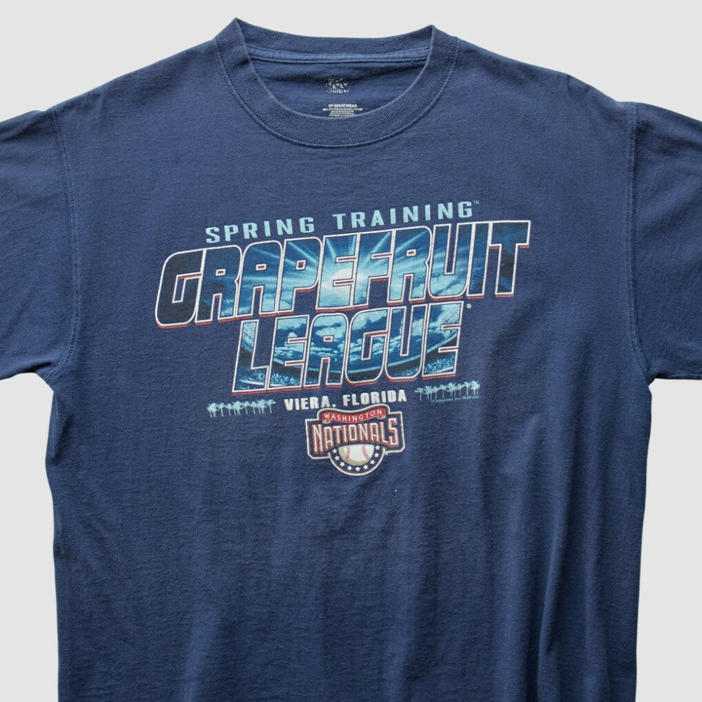 Navy Washington Nationals 2000s T-Shirt