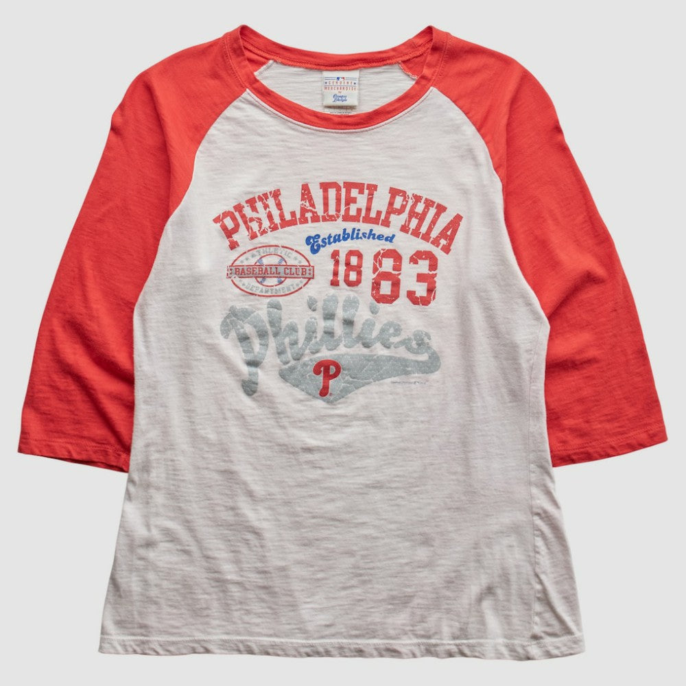 White Philadelphia Phillies 2012 T-Shirt