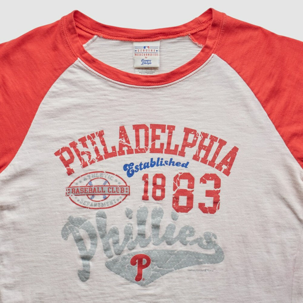 White Philadelphia Phillies 2012 T-Shirt