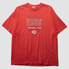 Red Cincinnati Reds Genuine Merchandise 2000s T-Shirt
