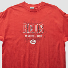 Red Cincinnati Reds Genuine Merchandise 2000s T-Shirt