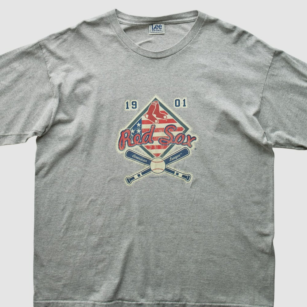 Gray Boston Red Sox Lee Apparel 2004 Long Sleeve T-Shirt