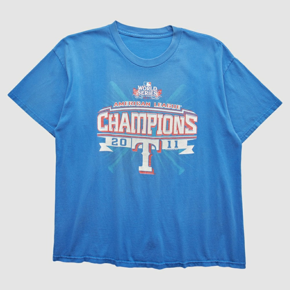 Blue Texas Rangers 2011 T-Shirt