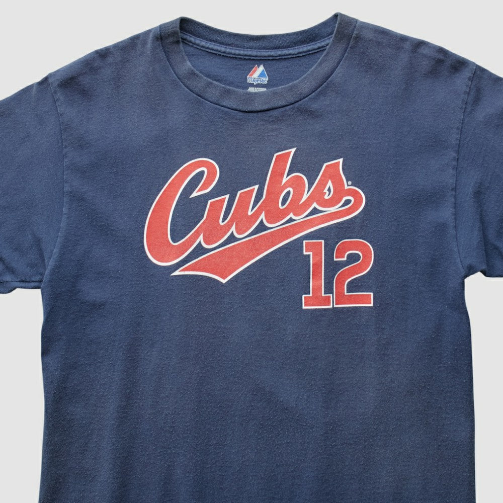 Navy Chicago Cubs Majestic 2009 T-Shirt