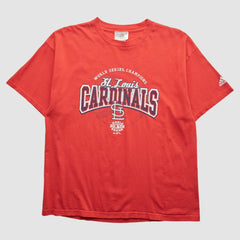 Red St. Louis Cardinals Adidas 2006 T-Shirt