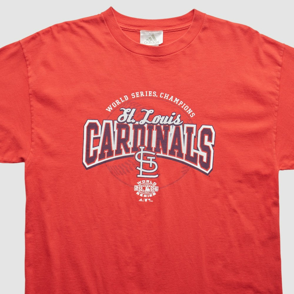 Red St. Louis Cardinals Adidas 2006 T-Shirt