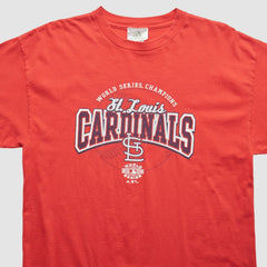 Red St. Louis Cardinals Adidas 2006 T-Shirt