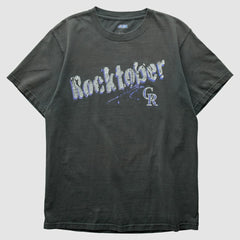 Black Colorado Rockies CSA 2000s T-Shirt