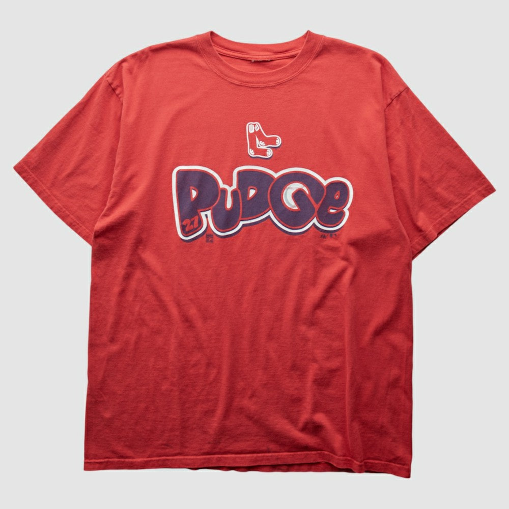 Red Boston Red Sox 2000s T-Shirt