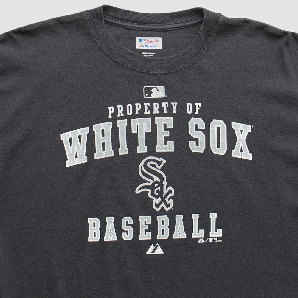 Black Chicago White Sox Majestic 2009 T-Shirt