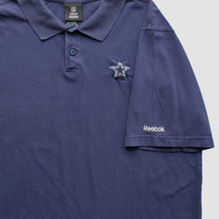 Reebok 2010s Polo - Dallas Cowboys