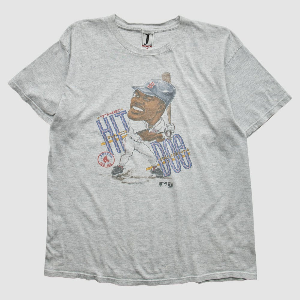 Heather Gray Boston Red Sox Jostens 1995 T-Shirt