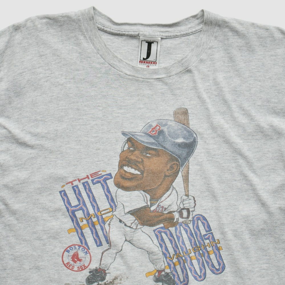 Heather Gray Boston Red Sox Jostens 1995 T-Shirt