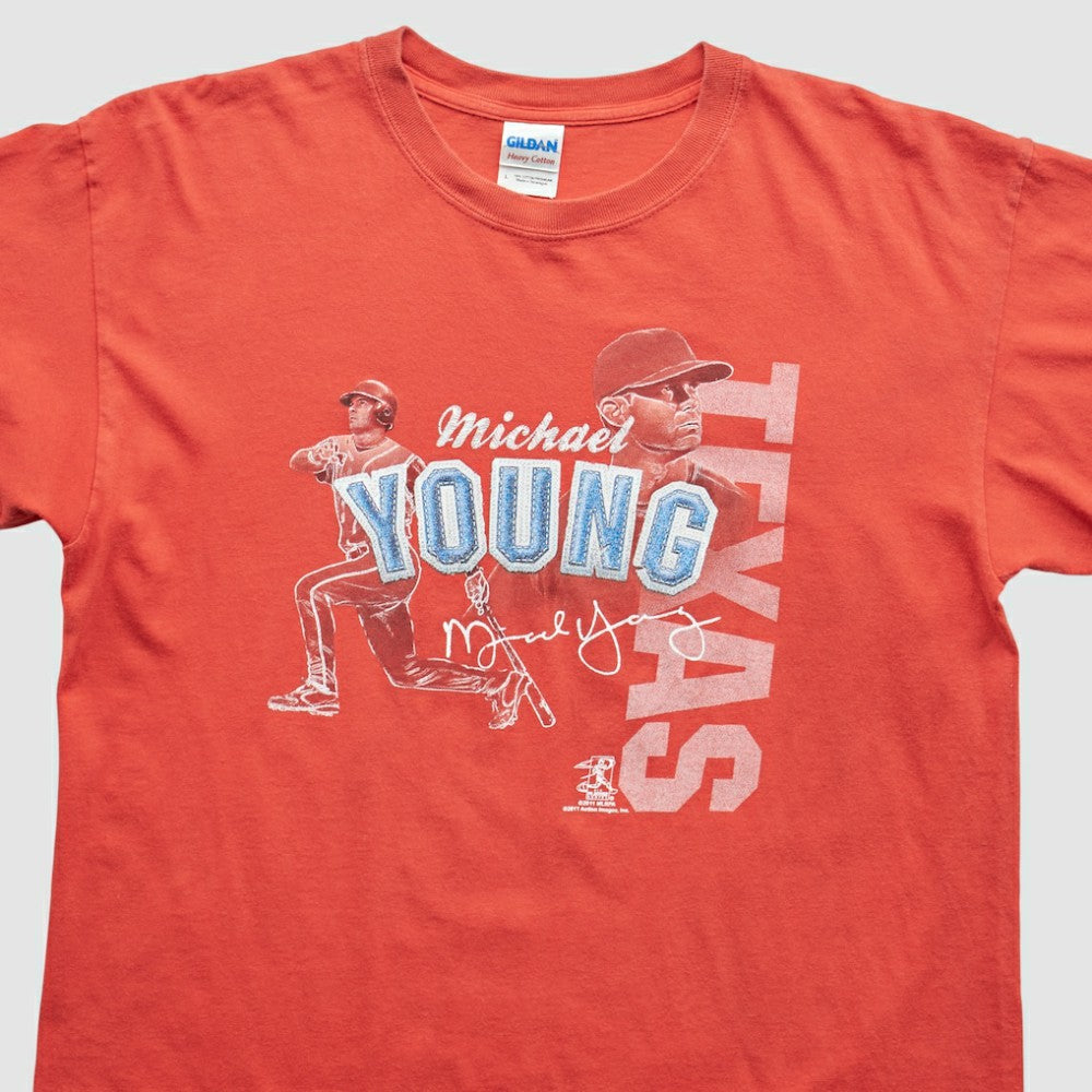 Orange Texas Rangers 2011 T-Shirt