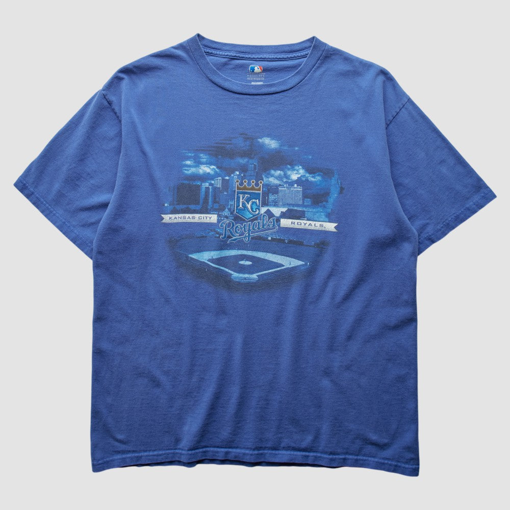 Blue Kansas City Royals 2000s T-Shirt