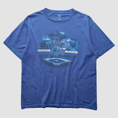 Blue Kansas City Royals 2000s T-Shirt