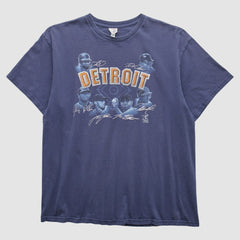 Navy Detroit Tigers 2000s T-Shirt