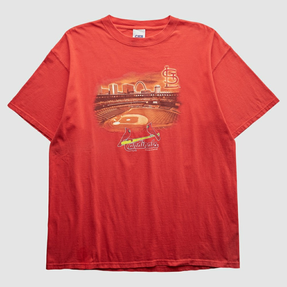 Red St. Louis Cardinals CSA 2005 T-Shirt