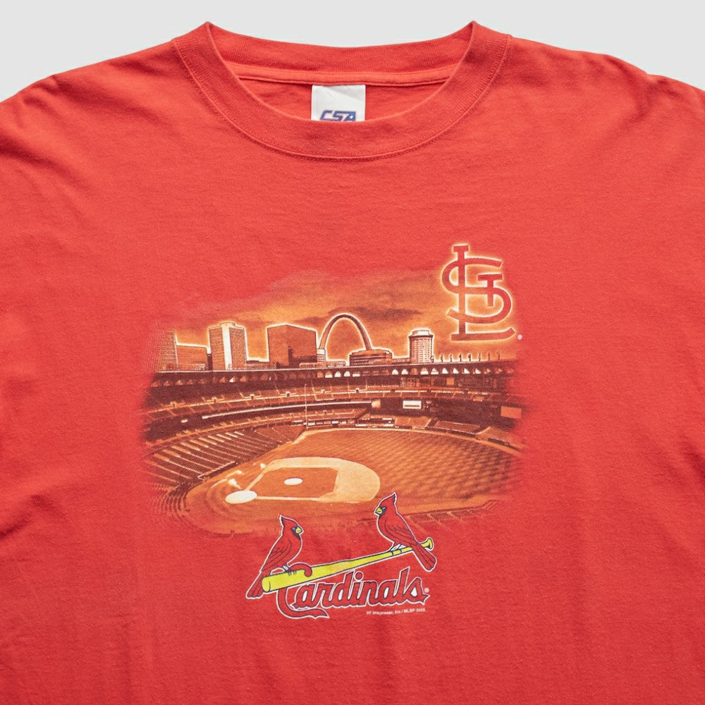 Red St. Louis Cardinals CSA 2005 T-Shirt