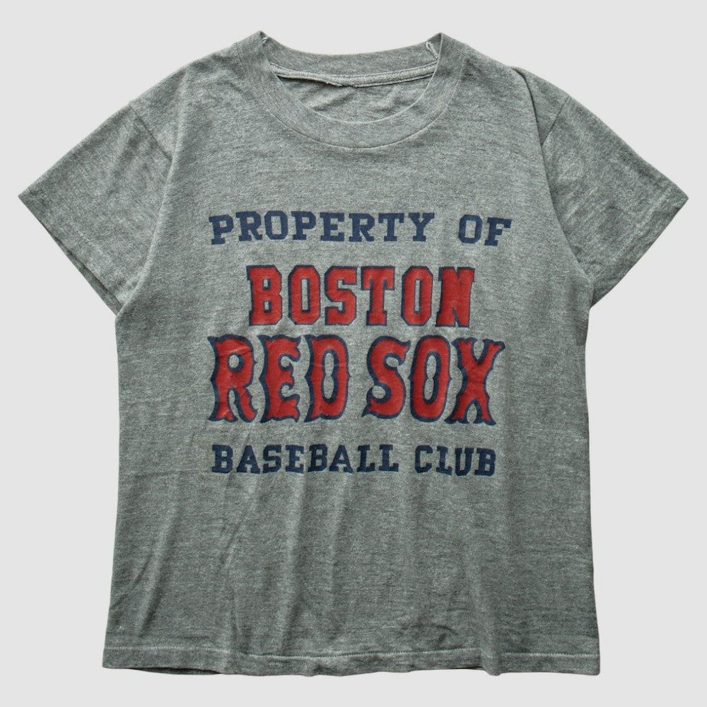 Heather Gray Boston Red Sox 80s T-Shirt