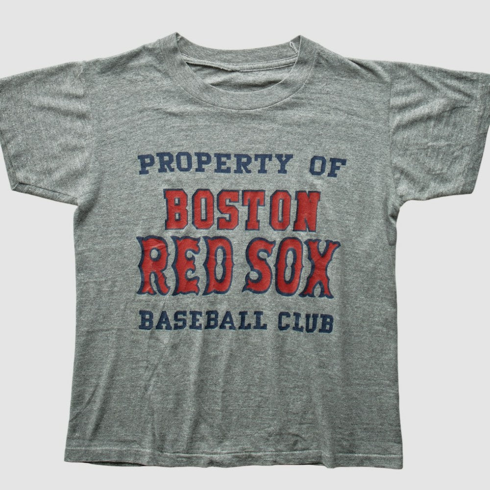 Heather Gray Boston Red Sox 80s T-Shirt