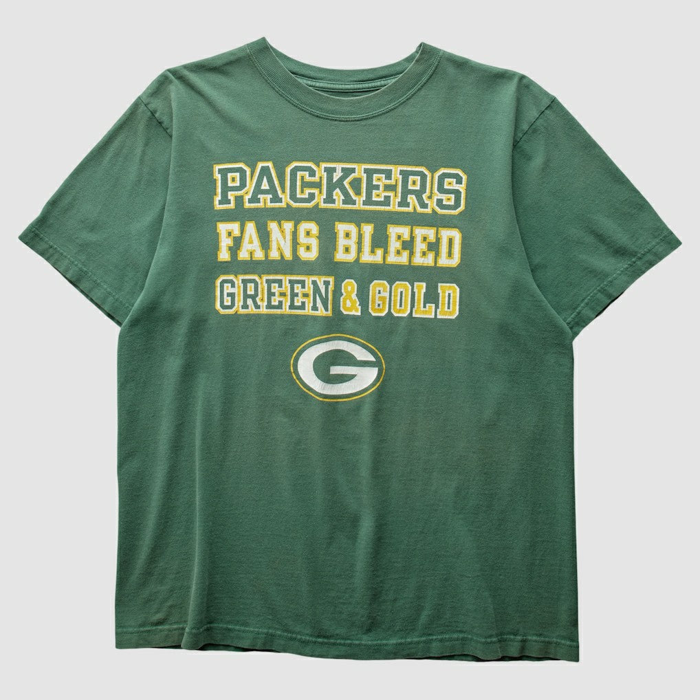 2000s T-Shirt - Green Bay Packers T-shirts