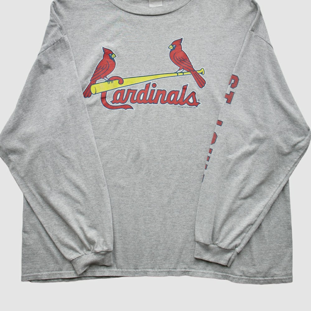 Gray St. Louis Cardinals CSA 2006 T-Shirt