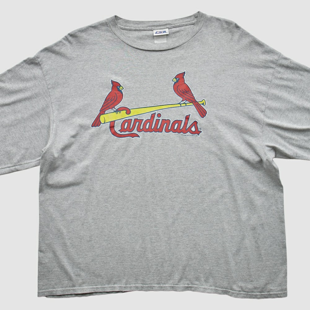 Gray St. Louis Cardinals CSA 2006 T-Shirt