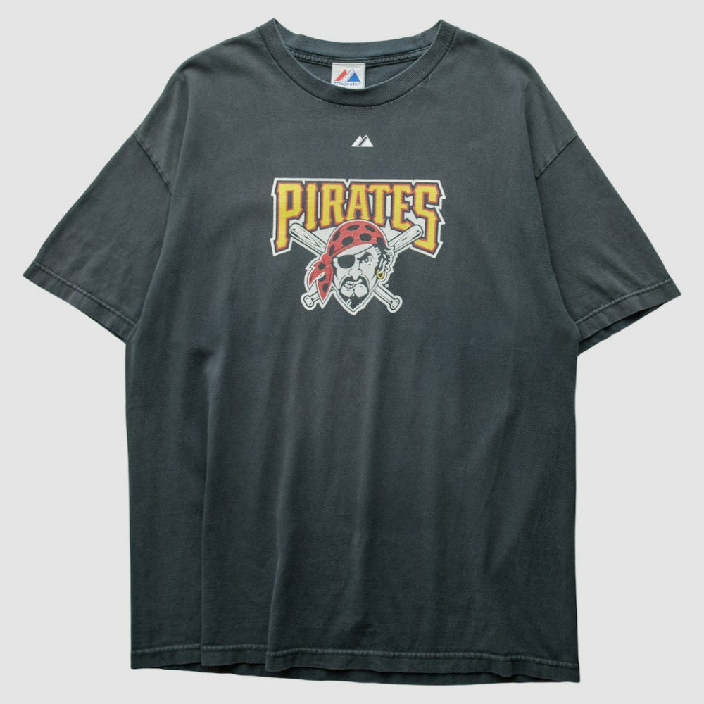 Black Pittsburgh Pirates Majestic 2010 T-Shirt