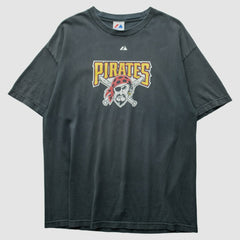 Black Pittsburgh Pirates Majestic 2010 T-Shirt