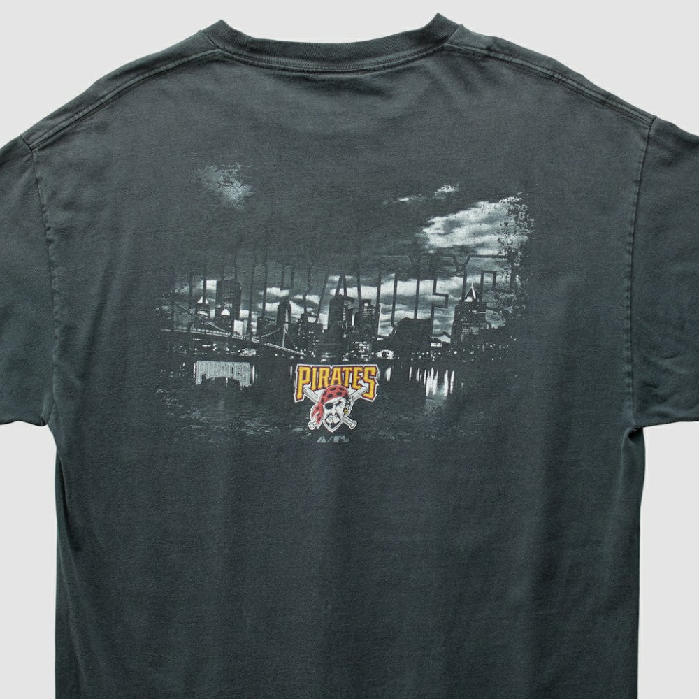 Black Pittsburgh Pirates Majestic 2010 T-Shirt